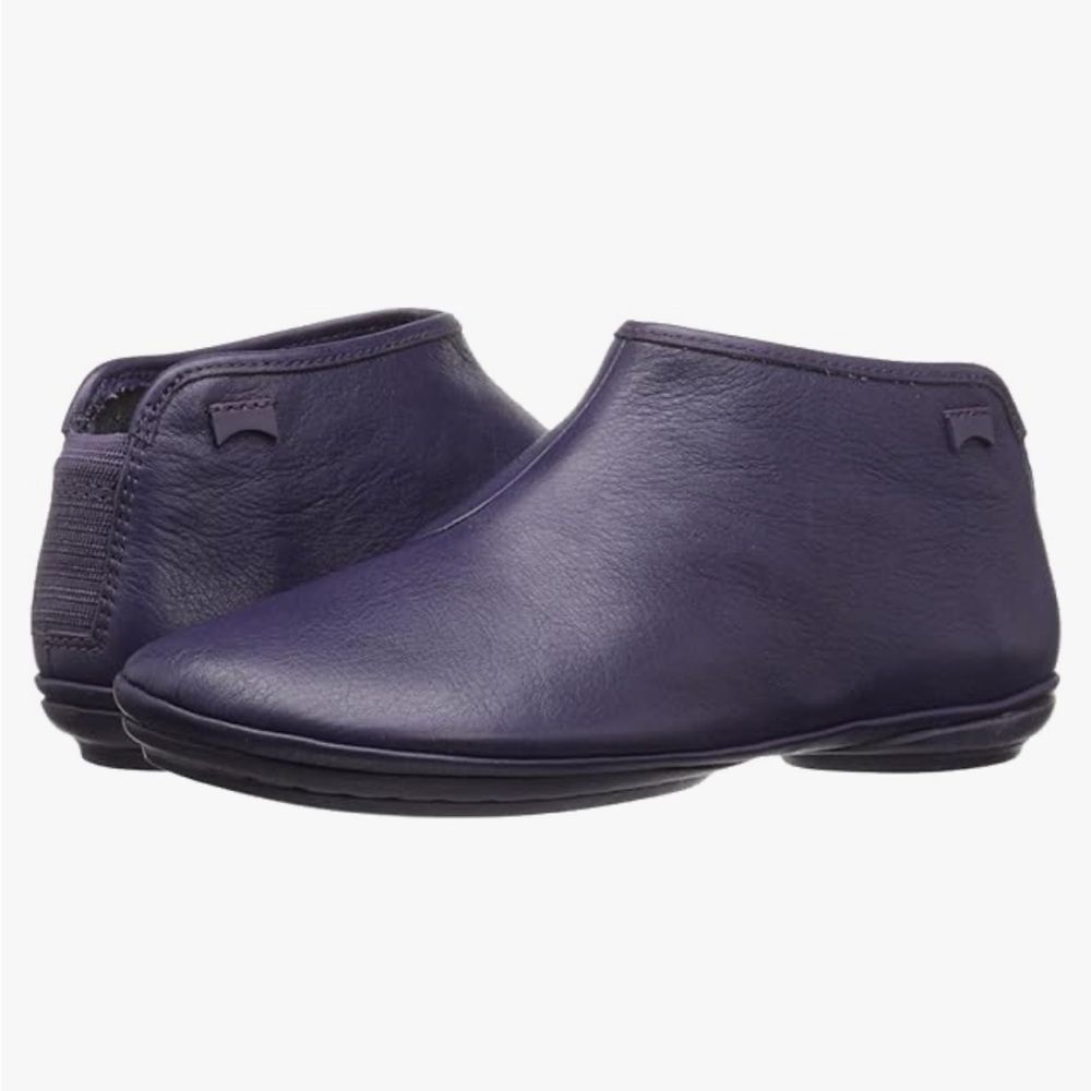 Camper Right Nina purple leather 37
